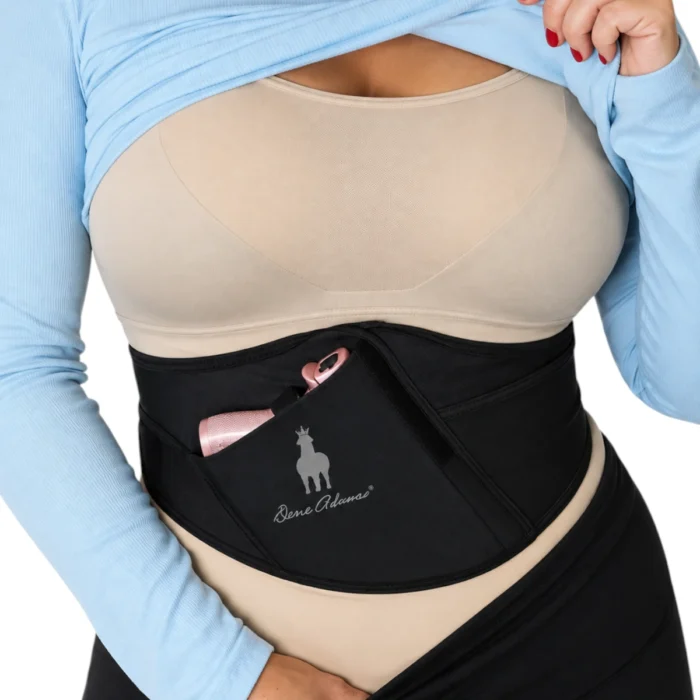חגורת בטן לנשיאה סמויה Dene Adams UnderBra Holster שחור חגורת בטן לנשיאה סמויה Dene Adams UnderBra Holster שחור
