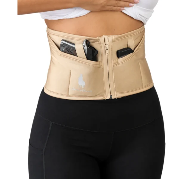 מחוך Zipper Lite לנשיאה סמויה צבע גוף מבית Dene Adams