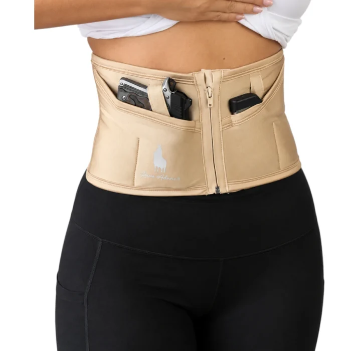 מחוך Zipper Lite לנשיאה סמויה צבע גוף מבית Dene Adams מחוך Zipper Lite לנשיאה סמויה צבע גוף מבית Dene Adams