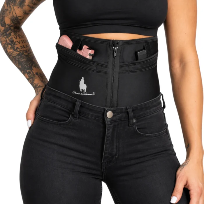 מחוך Zipper Lite לנשיאה סמויה צבע שחור מבית Dene Adams