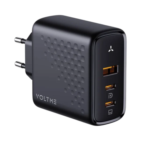מטען קיר מהיר VOLTME Revo 100W GaN III שלוש יציאות
