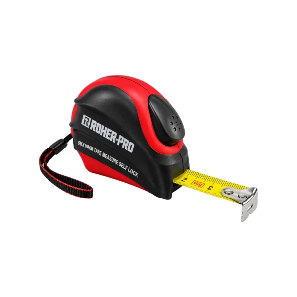 מטר מקצועי ROHER TOOLS באורך 5 מטר