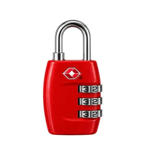 מנעול קוד קומבינציה TSA LOCK למזוודות ותיקים