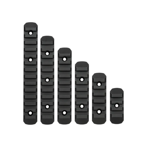 סט 6 מסילות MLOK בגדלים שונים R6
