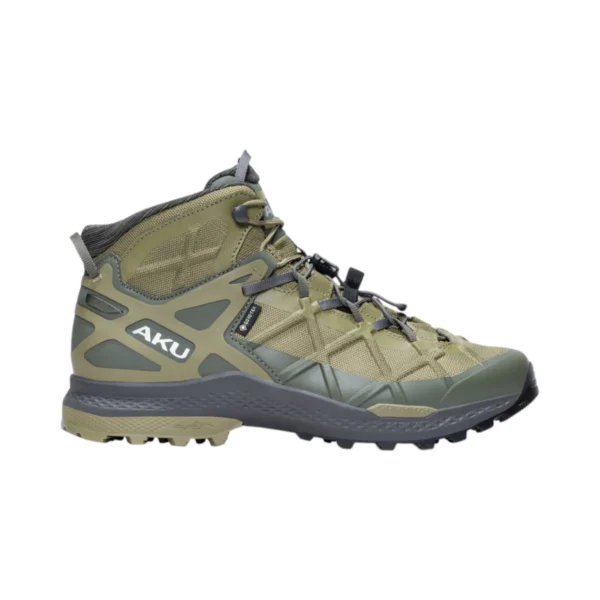 נעלי הרים AKU Rocket Mid DFS GTX ירוק