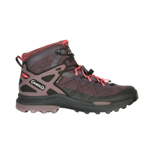 נעלי טיולים לנשים AKU Rocket Mid DFS GTX סגול