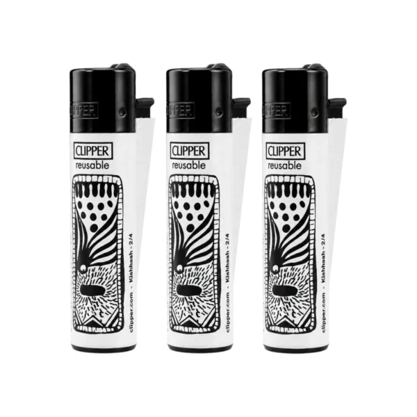 שלישית מצתי קליפר מעוצבת רטרו Brico