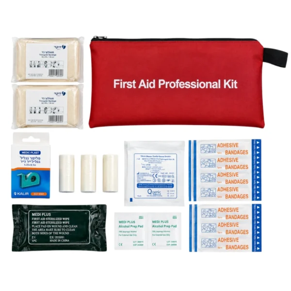 ערכת עזרה ראשונה דגם בסיסי FIRST AID BASIC KIT