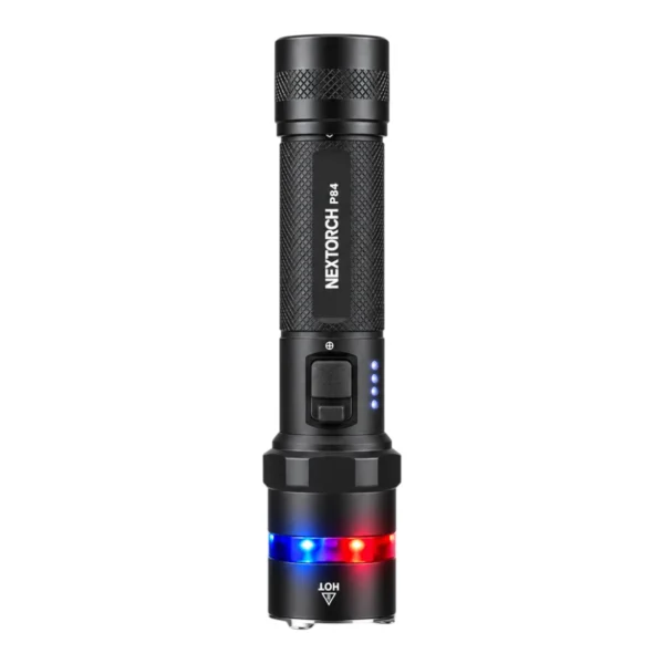 פנס יד טקטי משטרתי בעוצמה 3000 לומנס NEXTORCH P84
