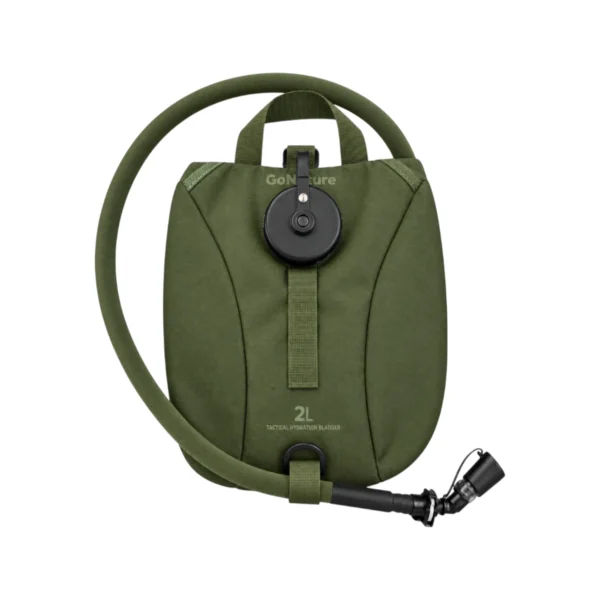 שלוקר צבאי עגול 2 ליטר GT Combat 2L