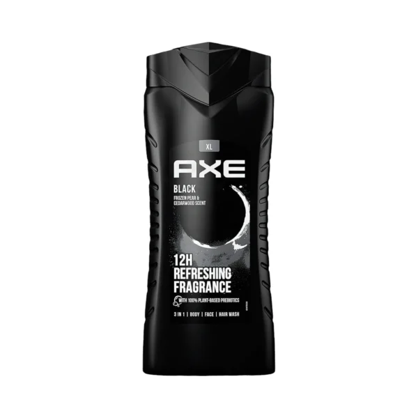 ג'ל רחצה לגבר אקס AXE Black 400ml