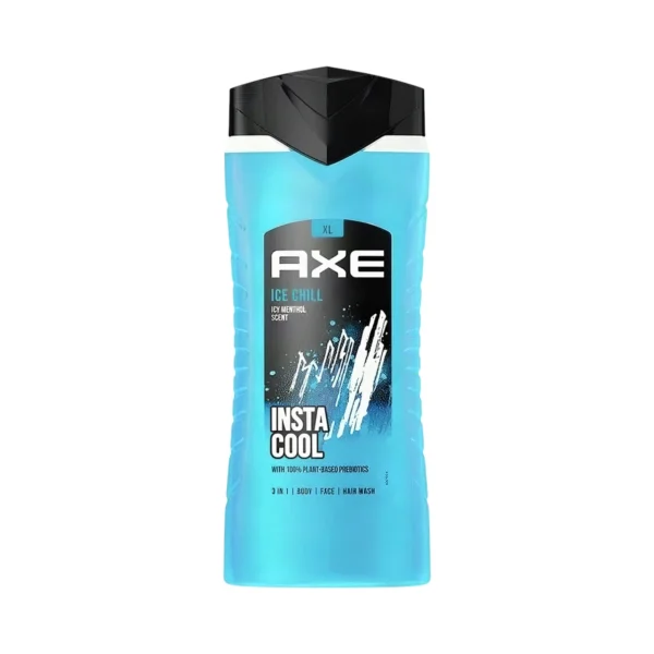 ג'ל רחצה לגבר אקס AXE Ice Chill 400ml