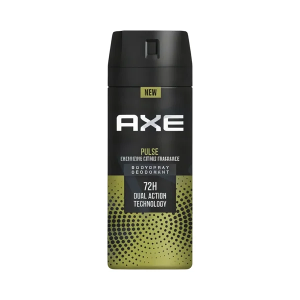דאודורנט ספריי לגבר אקס AXE Pulse 150ml