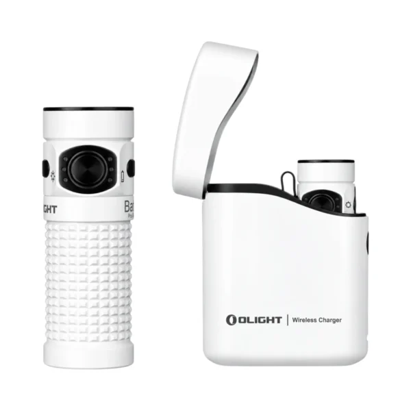 פנס יד Olight BATON 3 Premium Edition לבן