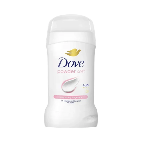 דאודורנט סטיק בניחוח פודרה עדינה דאב Dove Powder Soft 50ml