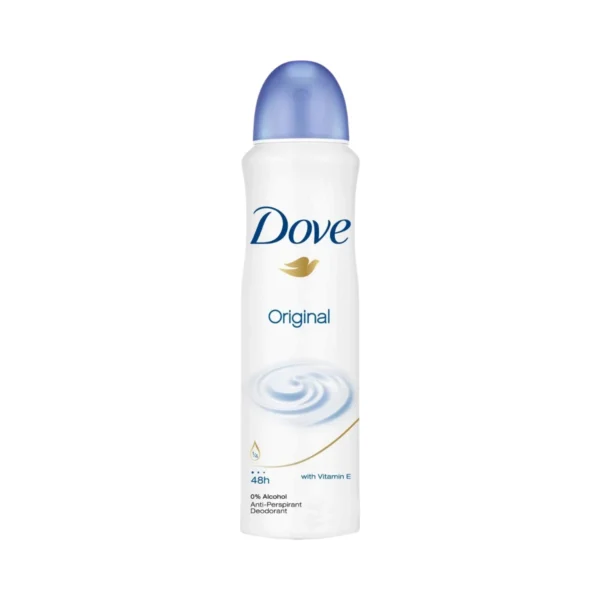 דאודורנט ספריי בניחוח קלאסי דאב Dove Original 150ml