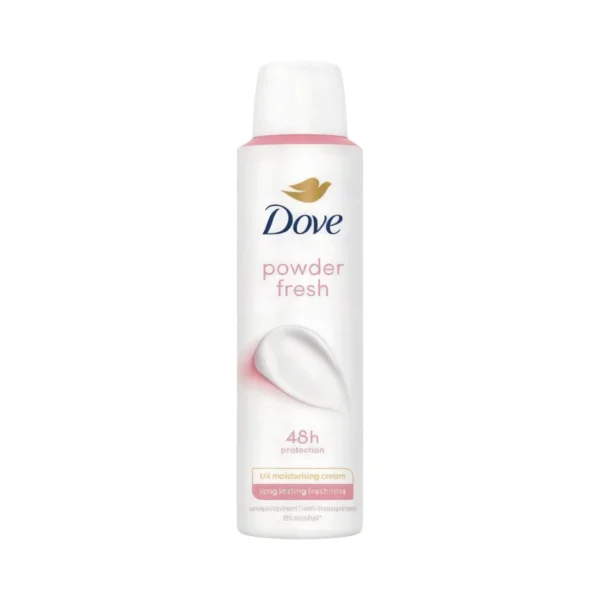 דאודורנט ספריי בניחוח טלק עדין דאב Dove Original 150ml