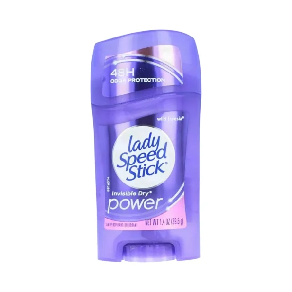 דאודורנט סטיק לנשים ליידי ספיד סטיק Lady Speed Stick Power 39.6g