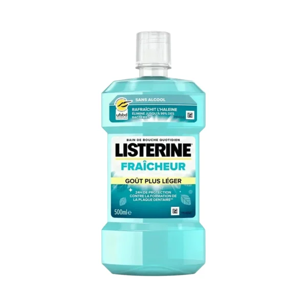 מי פה בניחוח מנטה עדינה ליסטרין Listerine Mild Mint 500ml