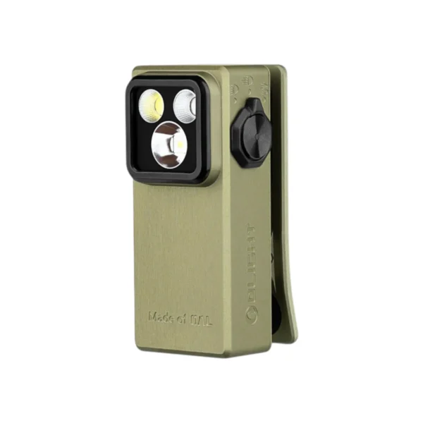פנס קליפס לווסט Olight OCLIP ULTRA זית