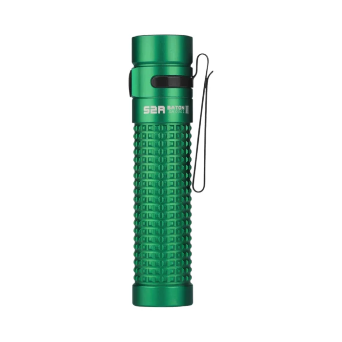 Olight S2R II Rechargeable Baton Green Olight S2R II Rechargeable Baton Green