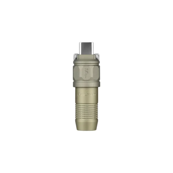 פנס כיס זעיר למחזיק מפתחות Olight iUltra זית