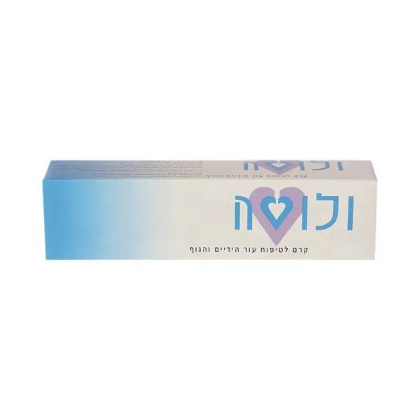קרם ידיים ולוטה Veluta 100ml