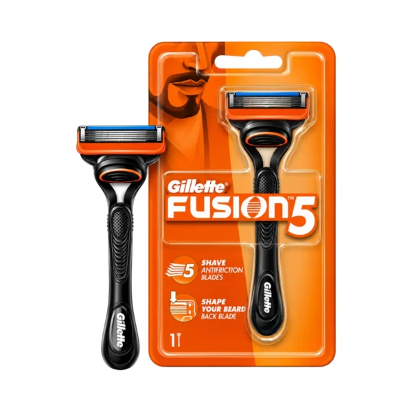 מכשיר גילוח כולל סכין ג'ילט Gillette Fusion5