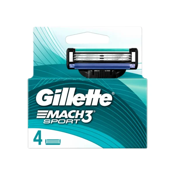 מארז 4 סכיני גילוח ג'ילט Gillette Mach3 Start