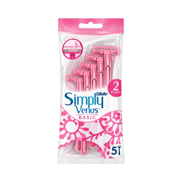 מארז 4 סכיני גילוח חד-פעמיים לנשים ונוס Gillette Venus