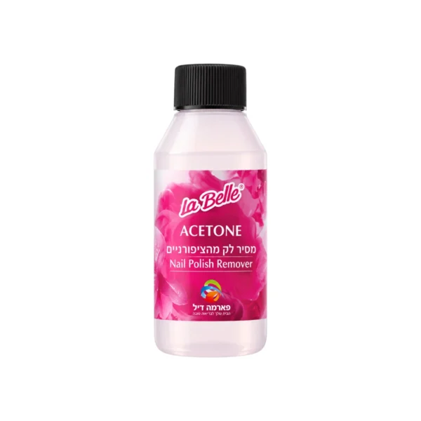 מסיר לק אצטון לה בל La Belle 100ml