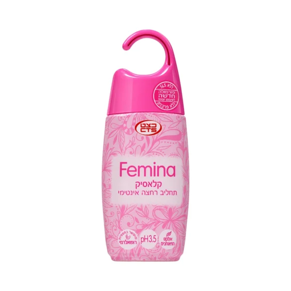 סבון לשטיפה אינטימית פמינה Femina 220ml