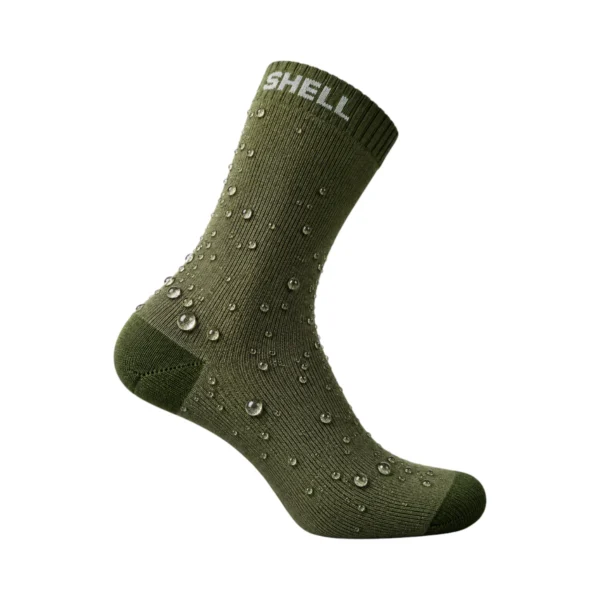 גרביים אטומות למים ונושמות DexShell Ultra Thin Crew Socks