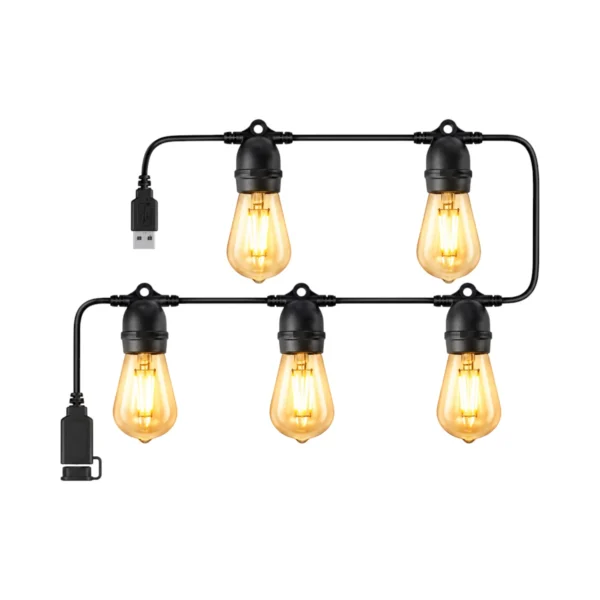 גרילנדת תאורת LED GURO USB עם דימר