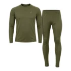 חליפת תרמית ירוקה OUTDOOR THERMAL PLUSצבאי