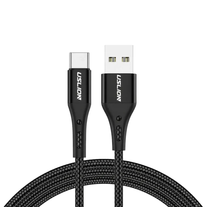 כבל USB - טייפ C USLION כבל USB - טייפ C USLION