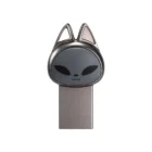 כונן USB חתולי מתכתי