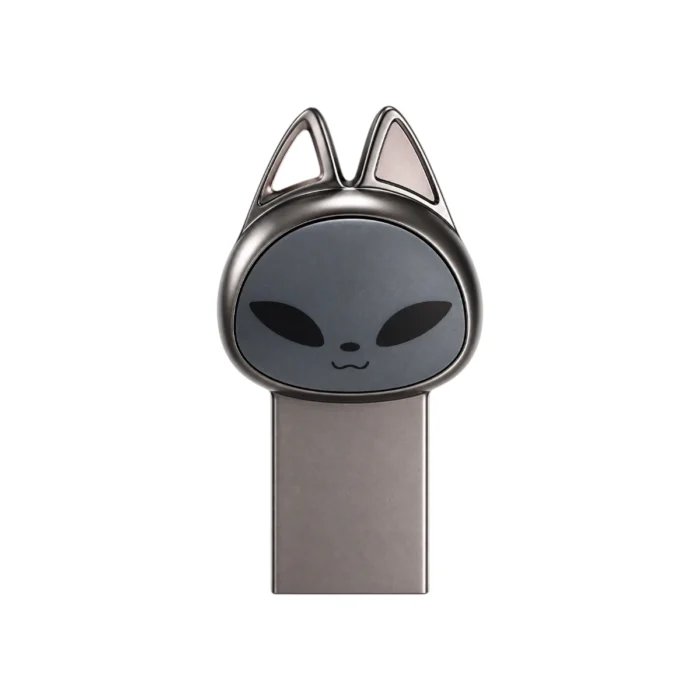 כונן USB חתולי מתכתי כונן USB חתולי מתכתי