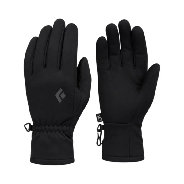 כפפות תרמיות Black Diamond MidWeight GridTech עם תמיכה במסך מגע