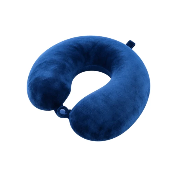 כרית צוואר לנסיעות LOOM ויסקו Memory Foam עם ספוג זיכרון