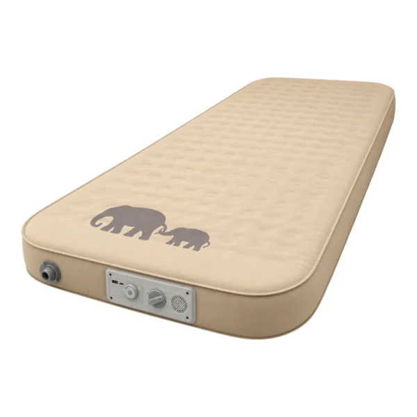 מזרן שטח מתנפח מעצמו Go Nature BaseCamp 3D Pro עם משאבה מובנית