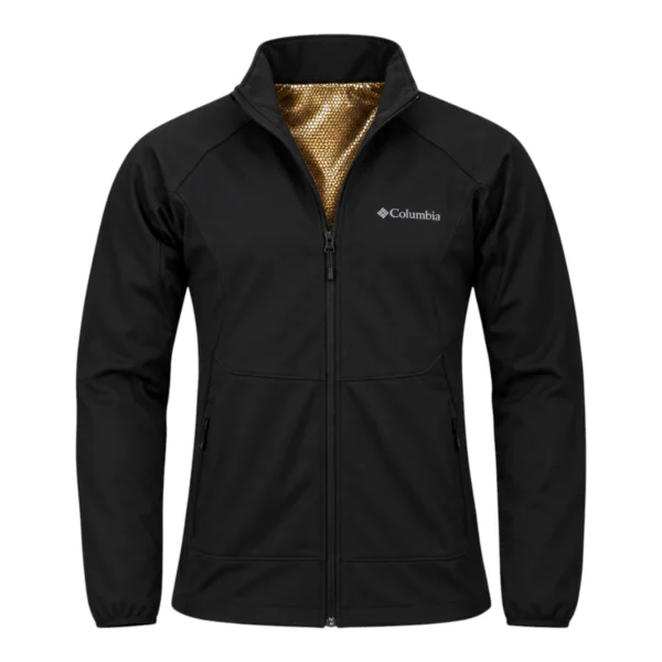 מעיל סופטשל לגברים Columbia Canyon Meadows Softshell Omni-Heat Infinity
