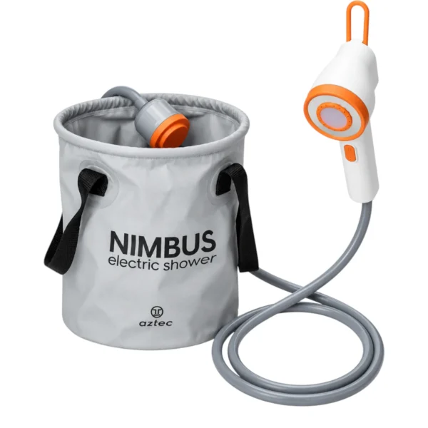 מקלחת שטח אוטומטית חשמלית נטענת NIMBUS AZTEC