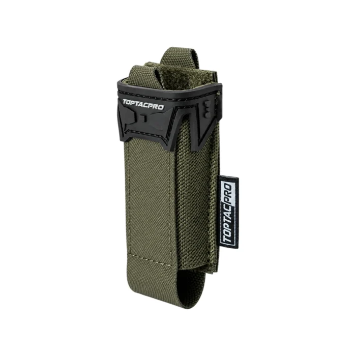נרתיק טקטי ירוק עם לוגו TOPTACPRO