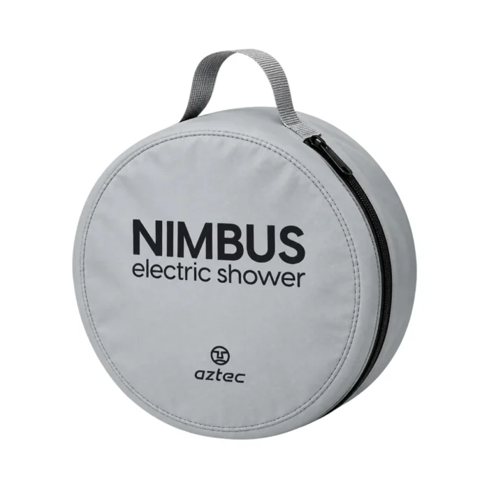נרתיק נשיאה עגול NIMBUS בצבע אפור נרתיק נשיאה עגול NIMBUS בצבע אפור