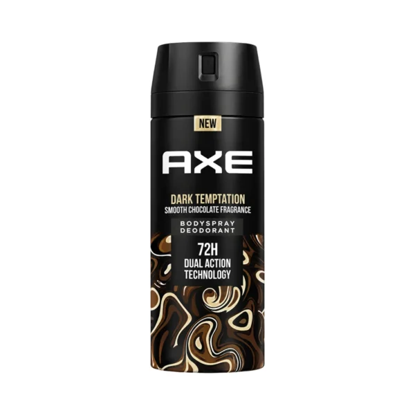 דאודורנט ספריי לגבר אקס AXE Dark 150ml
