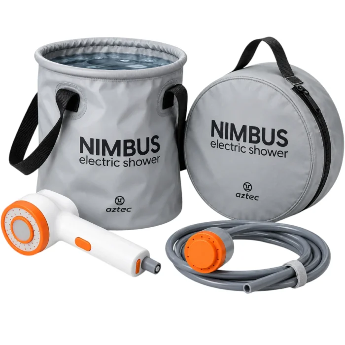 ערכת מקלחת קמפינג ניידת NIMBUS ערכת מקלחת קמפינג ניידת NIMBUS