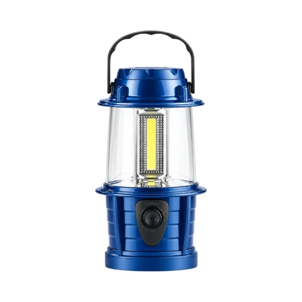 פנס עששית לשטח Black Forest CAMPL1 עם תאורת COB LED ודימר עוצמה