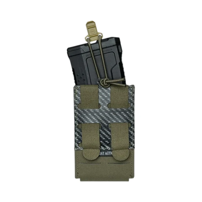 פאוץ' מחסנית בודדת קשיח 5.56 Ghost Action FERRO Style (1) פאוץ' מחסנית בודדת קשיח 5.56 Ghost Action FERRO Style (1)