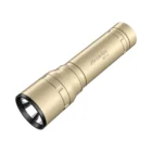 פנס Superfire S33-A בגימור שמפניה